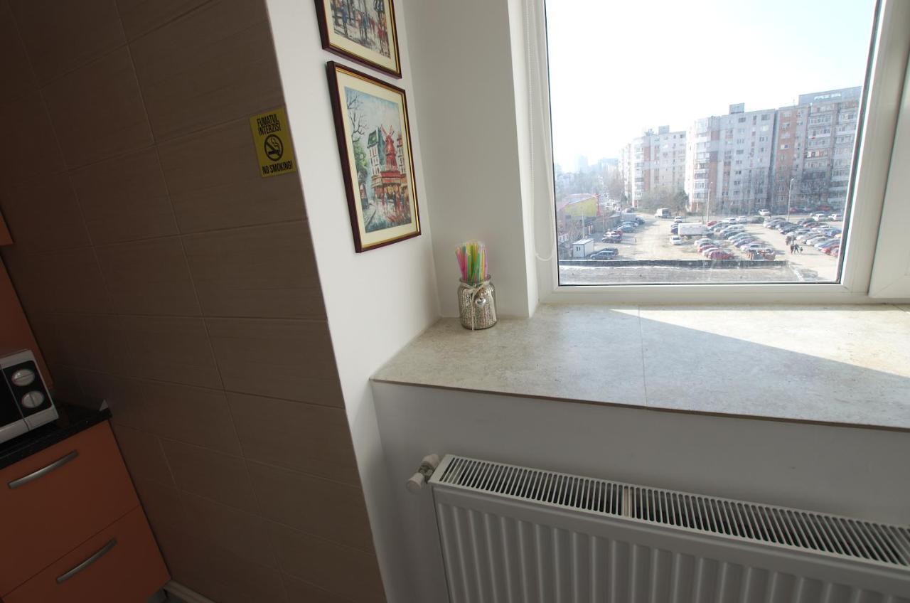 5 Apartshotel Faleza Galati Exteriér fotografie