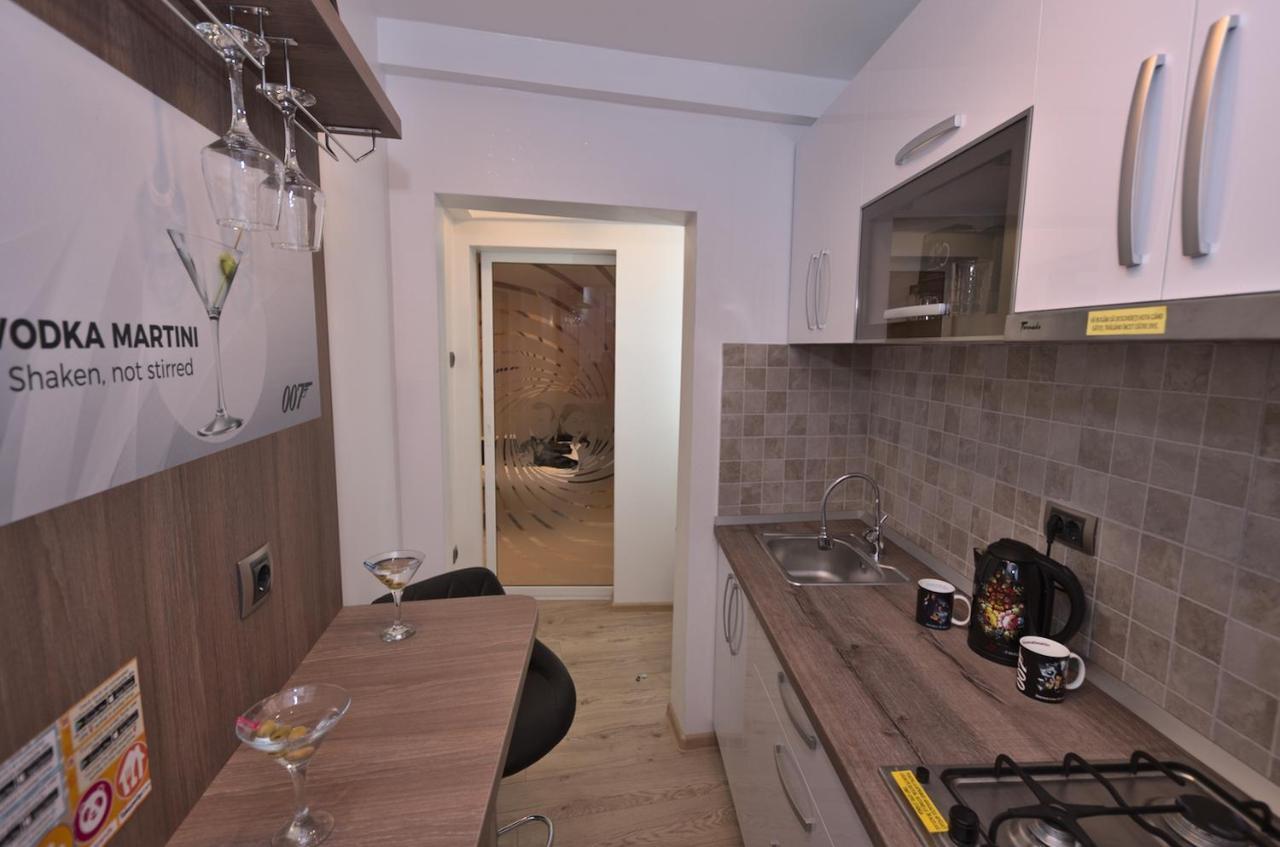 5 Apartshotel Faleza Galati Exteriér fotografie